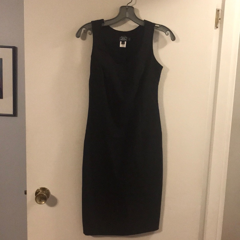 Avenue Montaigne “Elba” little black dress
